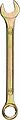 REXANT 12-5808-2 Ключ комбинированный 13мм, желтый цинк REXANT 