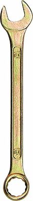REXANT 12-5808-2 Ключ комбинированный 13мм, желтый цинк REXANT 