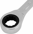 REXANT 12-5809-1 Ключ комбинированный трещоточный 14мм, CrV, зеркальный хром REXANT REXANT 12-5809-1 Ключ комбинированный трещоточный 14мм, CrV, зеркальный хром REXANT