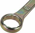 REXANT 12-5819-2 Ключ комбинированный 18мм, желтый цинк REXANT 