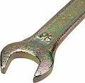 REXANT 12-5823-2 Ключ рожковый 8х10мм, желтый цинк REXANT 