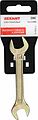 REXANT 12-5826-2 Ключ рожковый 12х13мм, желтый цинк REXANT REXANT 12-5826-2 Ключ рожковый 12х13мм, желтый цинк REXANT