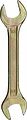 REXANT 12-5826-2 Ключ рожковый 12х13мм, желтый цинк REXANT REXANT 12-5826-2 Ключ рожковый 12х13мм, желтый цинк REXANT