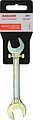 REXANT 12-5827-2 Ключ рожковый 13х14мм, желтый цинк REXANT 