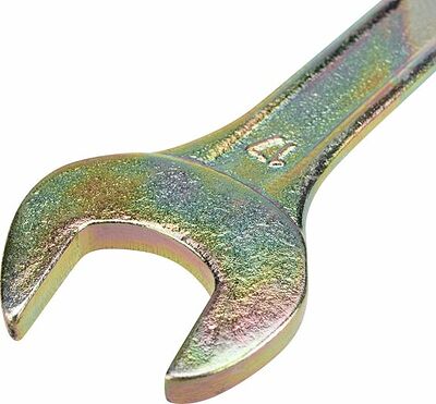 REXANT 12-5829-2 Ключ рожковый 14х17мм, желтый цинк REXANT 