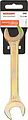 REXANT 12-5830-2 Ключ рожковый 17х19мм, желтый цинк REXANT 
