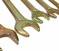 REXANT 12-5843-2 Набор ключей рожковых (6х7-16х17мм), 6 шт, желтый цинк REXANT REXANT 12-5843-2 Набор ключей рожковых (6х7-16х17мм), 6 шт, желтый цинк REXANT