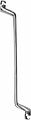 REXANT 12-5856-2 Ключ накидной коленчатый 12х13мм, цинк REXANT 