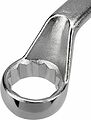 REXANT 12-5864-2 Ключ накидной коленчатый 24х27мм, цинк REXANT REXANT 12-5864-2 Ключ накидной коленчатый 24х27мм, цинк REXANT