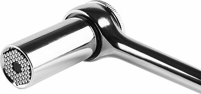 REXANT 12-6080 Ключ торцевой с трещоткой универсальный 7-19мм REXANT