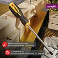 REXANT 12-6416 Отвертка крестовая PZ3х150мм, двухкомпонентная рукоятка REXANT