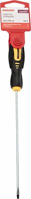 REXANT 12-6422 Отвертка шлицевая SL3х150мм, двухкомпонентная рукоятка REXANT