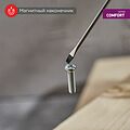 REXANT 12-6423 Отвертка шлицевая SL3х200мм, двухкомпонентная рукоятка REXANT