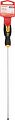 REXANT 12-6423 Отвертка шлицевая SL3х200мм, двухкомпонентная рукоятка REXANT