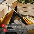 REXANT 12-6430 Отвертка шлицевая SL6х100мм, двухкомпонентная рукоятка REXANT REXANT 12-6430 Отвертка шлицевая SL6х100мм, двухкомпонентная рукоятка REXANT