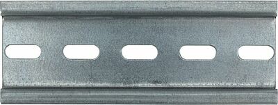 REXANT 12-8030 DIN-рейка 30см перфорированная оцинкованная REXANT