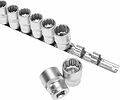 REXANT 12-8304 Набор торцевых головок 1/2, двенадцатигранные, CrV, 10 шт., 10-24мм REXANT REXANT 12-8304 Набор торцевых головок 1/2, двенадцатигранные, CrV, 10 шт., 10-24мм REXANT