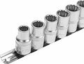 REXANT 12-8304 Набор торцевых головок 1/2, двенадцатигранные, CrV, 10 шт., 10-24мм REXANT REXANT 12-8304 Набор торцевых головок 1/2, двенадцатигранные, CrV, 10 шт., 10-24мм REXANT
