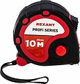 REXANT 12-9007 Рулетка измерительная Профи прорезиненный корпус, 10м х 25мм REXANT REXANT 12-9007 Рулетка измерительная Профи прорезиненный корпус, 10м х 25мм REXANT