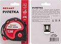 REXANT 12-9009 Рулетка измерительная Профи прорезиненный корпус, 7,5м х 25мм REXANT