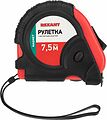 REXANT 12-9016 Рулетка измерительная Профи прорезиненный корпус, магнитная, 7,5м х 25мм REXANT REXANT 12-9016 Рулетка измерительная Профи прорезиненный корпус, магнитная, 7,5м х 25мм REXANT