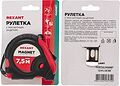 REXANT 12-9016 Рулетка измерительная Профи прорезиненный корпус, магнитная, 7,5м х 25мм REXANT REXANT 12-9016 Рулетка измерительная Профи прорезиненный корпус, магнитная, 7,5м х 25мм REXANT