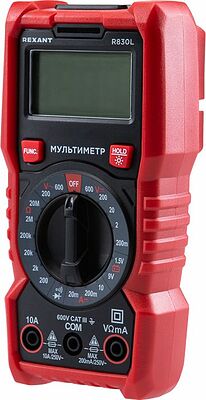 REXANT 13-3106 Мультиметр портативный R830L REXANT
