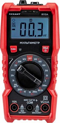 REXANT 13-3109 Мультиметр портативный R113A REXANT