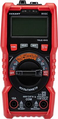 REXANT 13-3112 Мультиметр портативный R113C REXANT