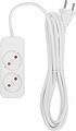 REXANT 13-4001 Удлинитель STANDARD 2 гнезда, 3м, 2х1,0мм², б/з, белый REXANT REXANT 13-4001 Удлинитель STANDARD 2 гнезда, 3м, 2х1,0мм², б/з, белый REXANT