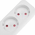 REXANT 13-4005 Удлинитель STANDARD 2 гнезда, 5м, 3х1,0мм², с/з, белый REXANT REXANT 13-4005 Удлинитель STANDARD 2 гнезда, 5м, 3х1,0мм², с/з, белый REXANT