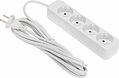 REXANT 13-4025 Удлинитель STANDARD 4 гнезда, 5м, 2х1,0мм², б/з, белый REXANT REXANT 13-4025 Удлинитель STANDARD 4 гнезда, 5м, 2х1,0мм², б/з, белый REXANT