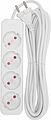 REXANT 13-4025 Удлинитель STANDARD 4 гнезда, 5м, 2х1,0мм², б/з, белый REXANT REXANT 13-4025 Удлинитель STANDARD 4 гнезда, 5м, 2х1,0мм², б/з, белый REXANT
