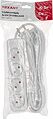 REXANT 13-4025 Удлинитель STANDARD 4 гнезда, 5м, 2х1,0мм², б/з, белый REXANT REXANT 13-4025 Удлинитель STANDARD 4 гнезда, 5м, 2х1,0мм², б/з, белый REXANT