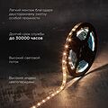 REXANT 141-213 Лента светодиодная 12В, SMD2835, 9,6Вт/м, 60 LED/м, 3000K, 8мм, 5м, IP20 REXANT REXANT 141-213 Лента светодиодная 12В, SMD2835, 9,6Вт/м, 60 LED/м, 3000K, 8мм, 5м, IP20 REXANT