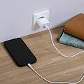 REXANT 16-0234-4 Сетевое зарядное устройство USB-C, 20Вт в комплекте с кабелем USB-C – Lightning REXANT