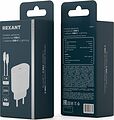 REXANT 16-0234-4 Сетевое зарядное устройство USB-C, 20Вт в комплекте с кабелем USB-C – Lightning REXANT