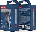 REXANT 16-0242 Автомобильное зарядное устройство с двумя портами (USB-A QC 3.0 + USB-C PD) со световой индикацией, 38Вт, черное REXANT REXANT 16-0242 Автомобильное зарядное устройство с двумя портами (USB-A QC 3.0 + USB-C PD) со световой индикацией, 38Вт, черное REXANT