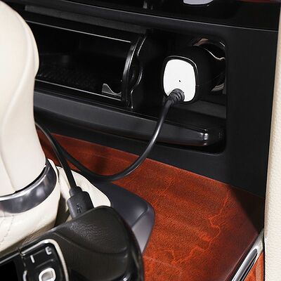 REXANT 16-0250 Автозарядка в прикуриватель microUSB (АЗУ) (5 V, 1000 mA) шнур прямой 1.2 м черная REXANT
