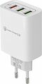 REXANT 16-0277 Сетевое зарядное устройство 3 x USB, 5V, 3 А + 1 А + 1 А, белое REXANT REXANT 16-0277 Сетевое зарядное устройство 3 x USB, 5V, 3 А + 1 А + 1 А, белое REXANT