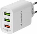 REXANT 16-0277 Сетевое зарядное устройство 3 x USB, 5V, 3 А + 1 А + 1 А, белое REXANT REXANT 16-0277 Сетевое зарядное устройство 3 x USB, 5V, 3 А + 1 А + 1 А, белое REXANT