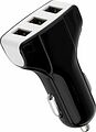 REXANT 16-0291 Зарядное устройство в прикуриватель REXANT 3 x USB, 1000mA, черное REXANT 16-0291 Зарядное устройство в прикуриватель REXANT 3 x USB, 1000mA, черное