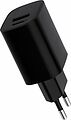 REXANT 16-0297 Сетевое зарядное устройство REXANT USB + Type-C, 5V, 2.4 A, черное REXANT 16-0297 Сетевое зарядное устройство REXANT USB + Type-C, 5V, 2.4 A, черное