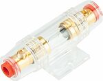 REXANT 16-0425 Держатель предохранителя типа AGU, колба REXANT