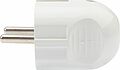 REXANT 16-0732 Вилка Евро прямая с з/к 16А белая REXANT