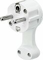 REXANT 16-0734 Вилка Евро угловая с з/к 16 А плоская за шкаф белая REXANT REXANT 16-0734 Вилка Евро угловая с з/к 16 А плоская за шкаф белая REXANT