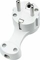 REXANT 16-0734 Вилка Евро угловая с з/к 16 А плоская за шкаф белая REXANT REXANT 16-0734 Вилка Евро угловая с з/к 16 А плоская за шкаф белая REXANT