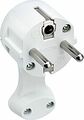 REXANT 16-0734 Вилка Евро угловая с з/к 16 А плоская за шкаф белая REXANT REXANT 16-0734 Вилка Евро угловая с з/к 16 А плоская за шкаф белая REXANT
