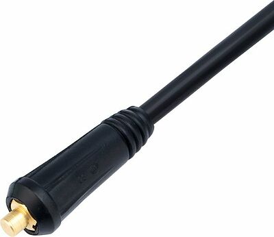REXANT 16-0753 Сварочный кабель с электрододержателем REXANT 16 мм² 200 А СКР 10-25 3 м