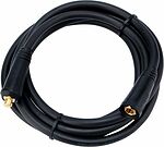 REXANT 16-0783 Удлинитель сварочного кабеля шт.-гн. REXANT СКР 10-25 25 мм² 3 м